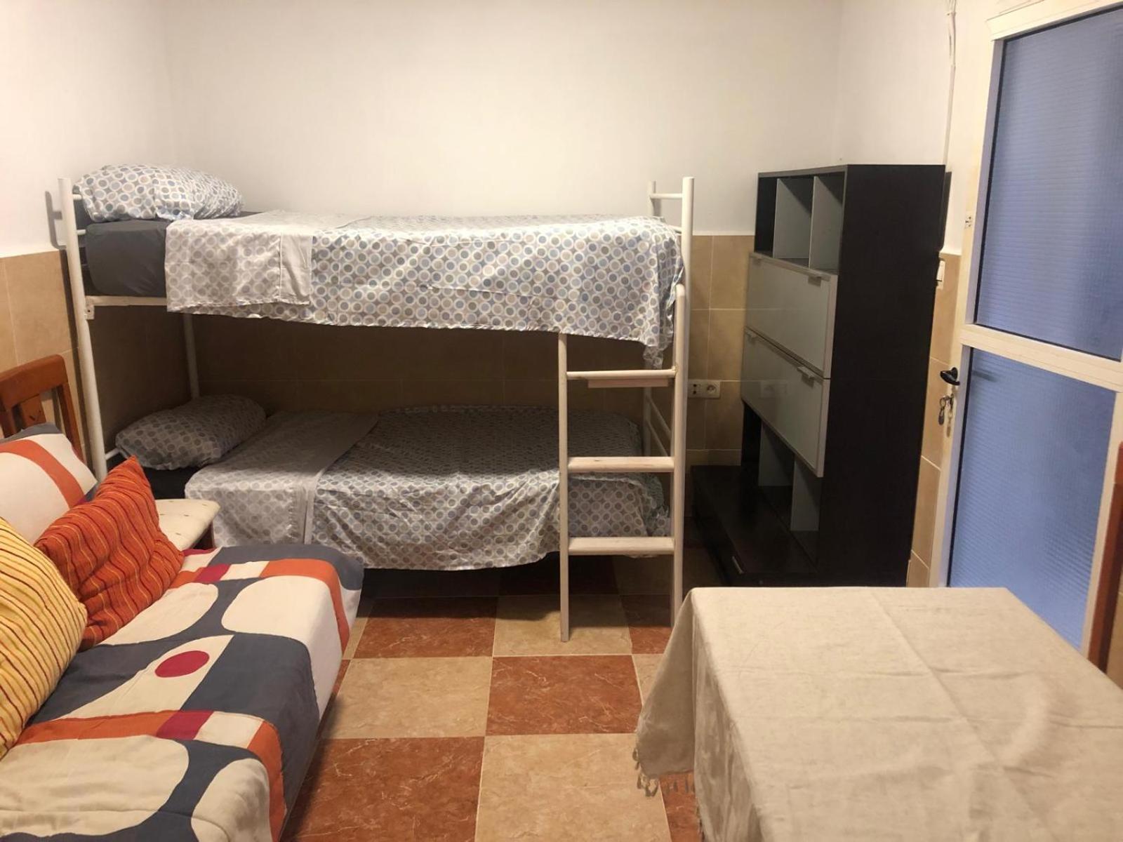 Estudio Amueblado En El Ejido Eksteriør billede